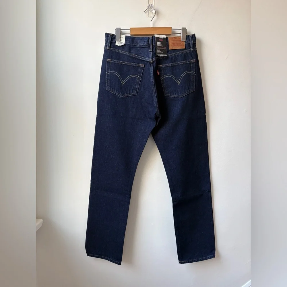 NWT Levi's 501 Jeans 30x30 - Picture 11 of 12